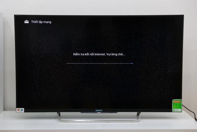 How to connect to the network on a Sony Smart TV