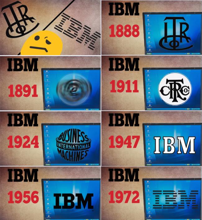 Bagaimana syarikat terkenal di dunia mengubah logo mereka?