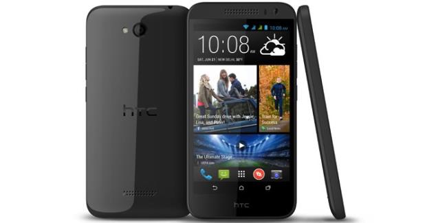 HTC mengekspos Desire 620 - Upgrade dari Desire 610