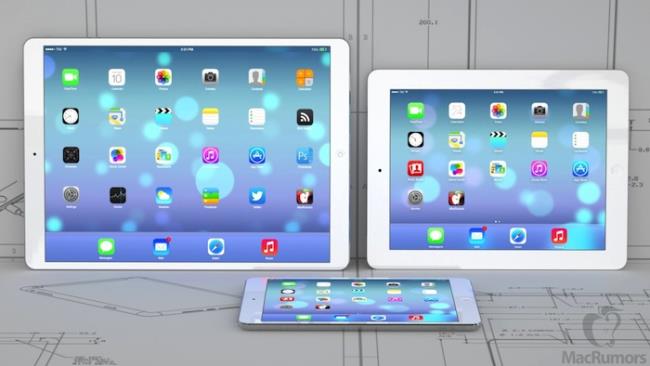 iPad Air terlambat 12,9 inci untuk pengangkatan tahun depan