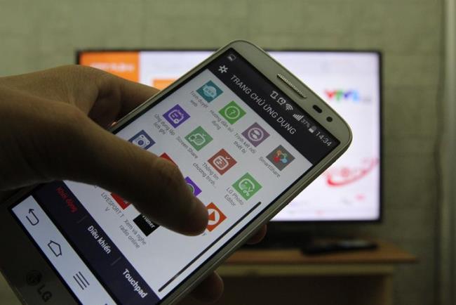 How to use LG WebOS Smart TV from your phone or tablet using LG TV Plus application