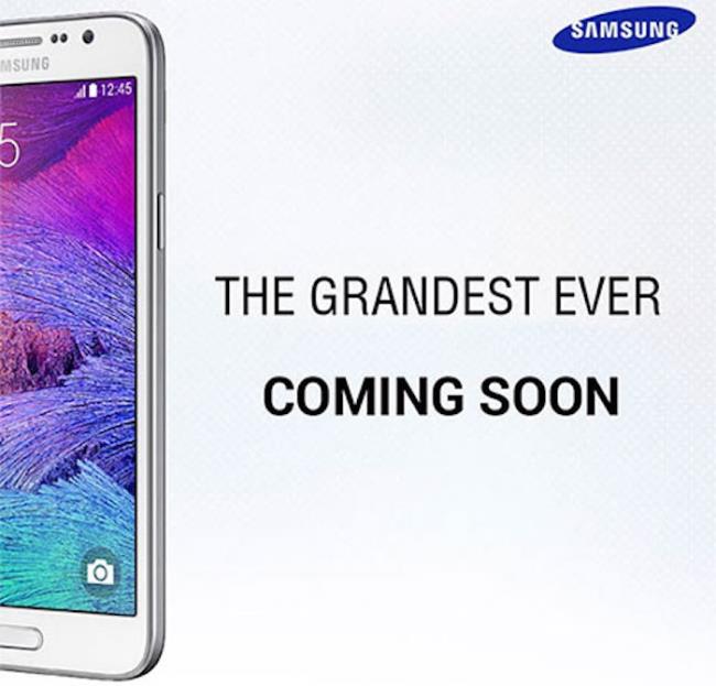 Anche Samsung Galaxy Grand 3 è appena arrivato