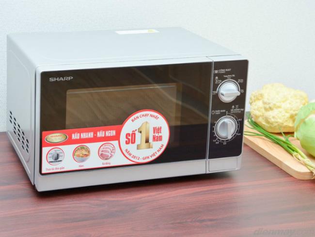 Microwave Sharp R-205VN (S) - Cheap but still "quality"