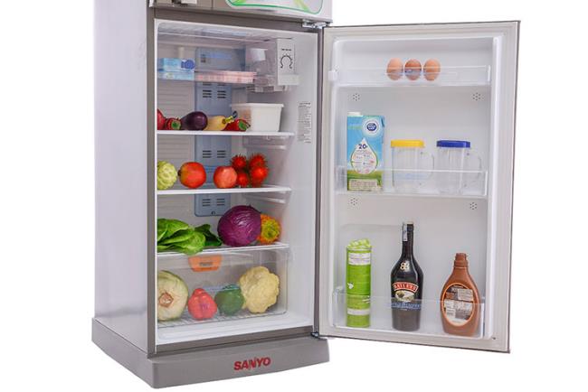 Ist der Sanyo Kühlschrank gut?
