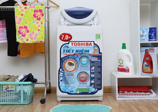 Mesin cuci Toshiba AW-A800SV - Solusi penghematan total