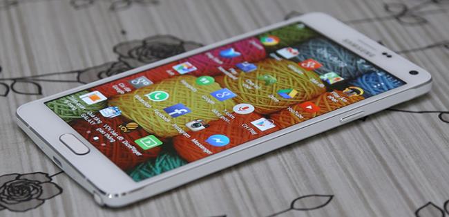 Samsung menyoroti layar 2K Note 4 yang sangat indah di iklan baru