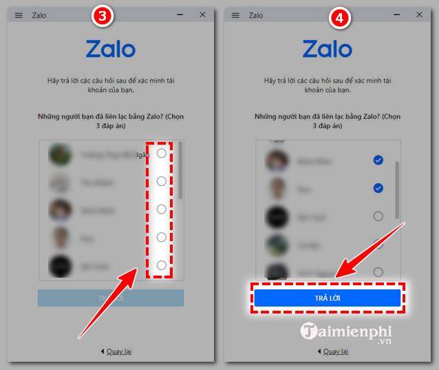 Sign Zalo, Login Chat Zalo on computer