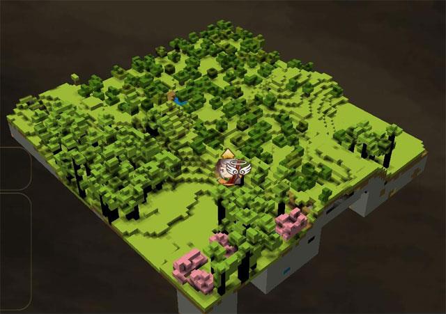 Mini World Map