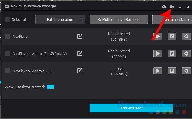 noxplayer benchmark computer