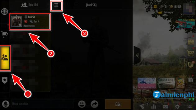 Come cancellare amici in PUBG Mobile