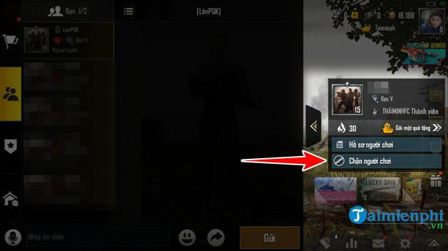 Come cancellare amici in PUBG Mobile