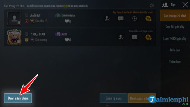 Come cancellare amici in PUBG Mobile