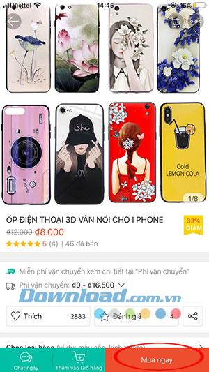 Guida allo shopping su Shopee