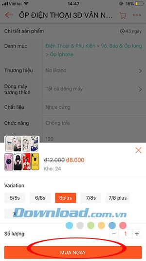 Guida allo shopping su Shopee