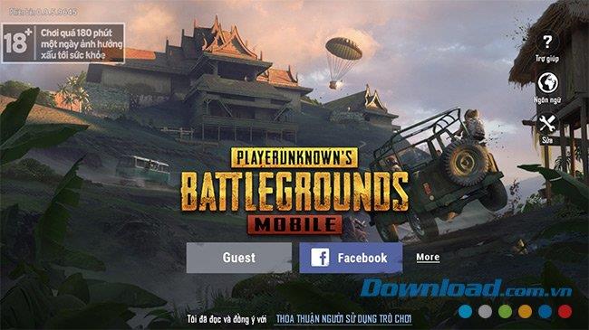 PUBG Mobile account to PUBG Mobile VN