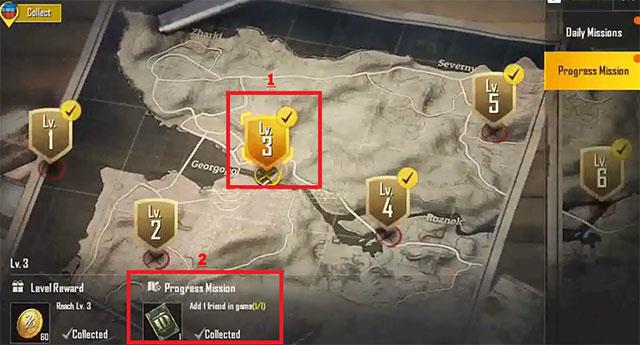 Missioni in PUBG Mobile per ricevere Rename Card
