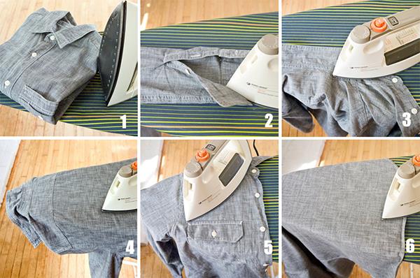 Do you know how to properly iron clothes under the right temperature?