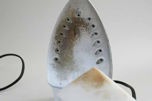 Find out what caused your iron to leak