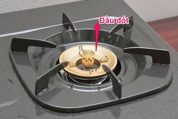 Find out about burner materials on gas stoves