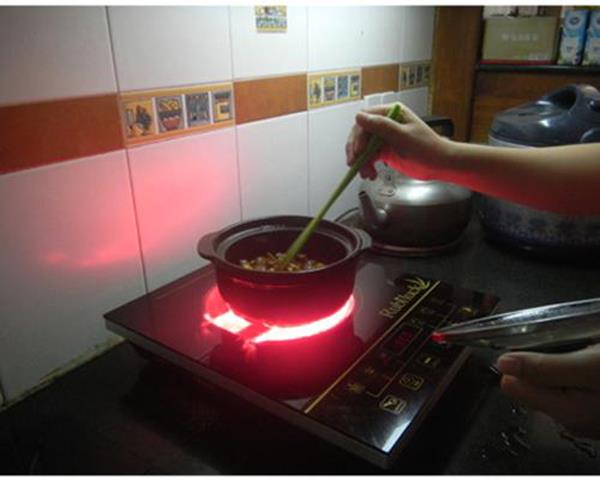Erreurs courantes lors de l'utilisation de cuisinières infrarouges