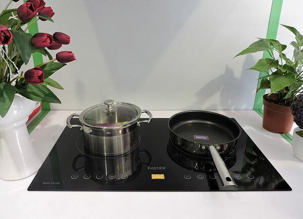 What is the difference between an induction hob and an infrared stove?