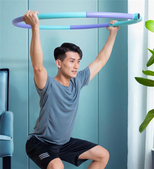 أطلقت Xiaomi الحلقة الرياضية Move It Smart Thin Waist Hula Hoop بسعر 440،000 دونج فيتنامي فقط
