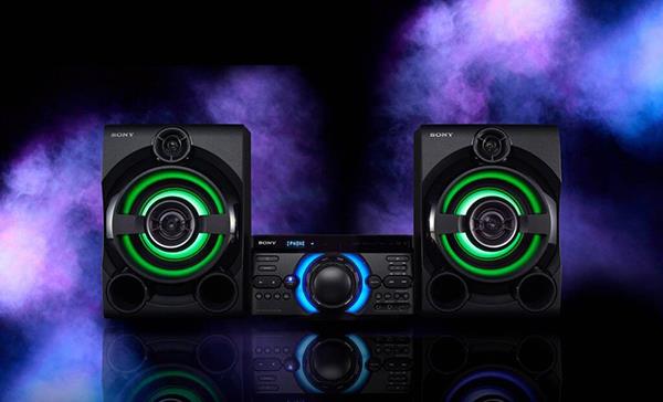 Find out about the two newly released Sony M40D and M60D sound systems