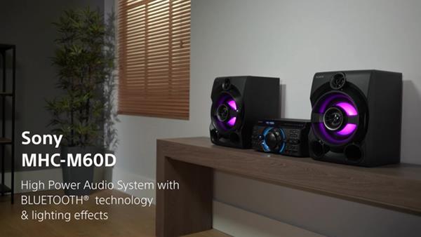 Find out about the two newly released Sony M40D and M60D sound systems