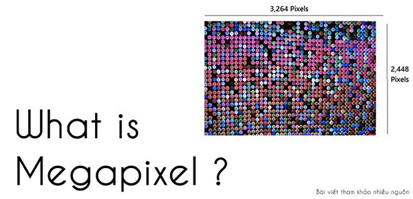 What is Megapixel camera resolution?  Megapixel number determines image quality?