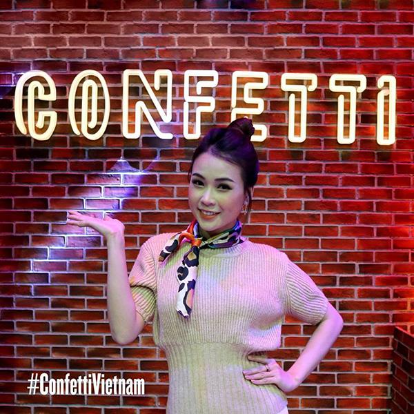 Learn about Confetti - hot contest on the online community