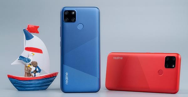 Realme C12 diluncurkan: Smartphone murah, baterai sangat kuat