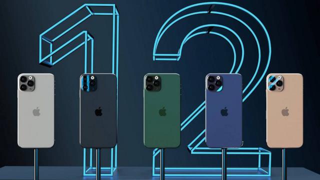 iPhone 12 launched on September 15, holding an online event