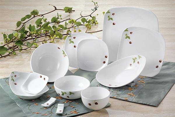 The secret of making and new kitchen utensils made of porcelain is simple and effective