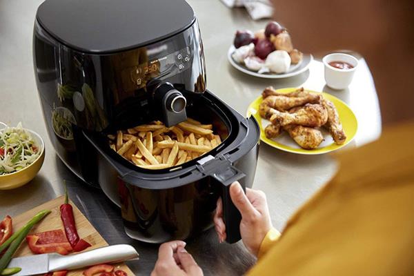A common mistake is to use an oil-free fryer