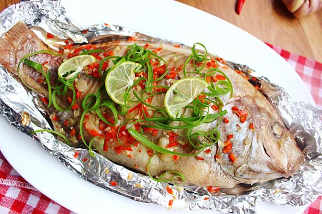 راز پخت ماهی با سرخ کن فوق العاده بدون روغن