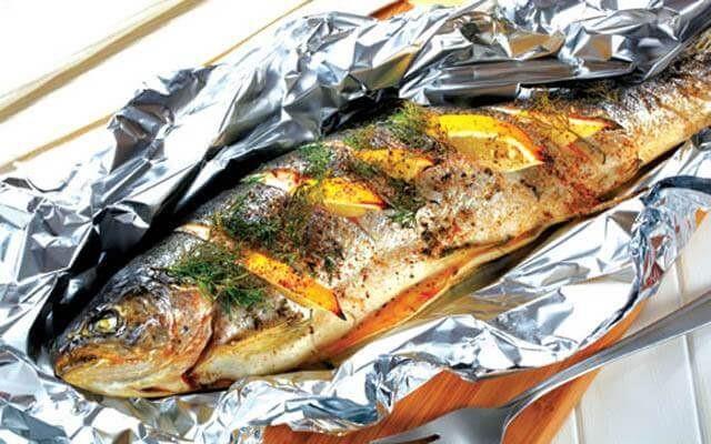 The secret to baking fish with a super delicious oil-free fryer