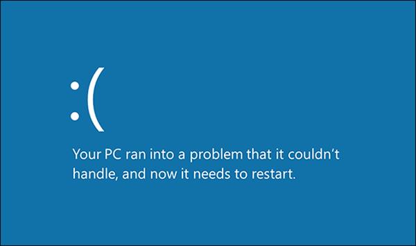 How to fix and fix the "Blue Screen of Death" error BSOD on Windows