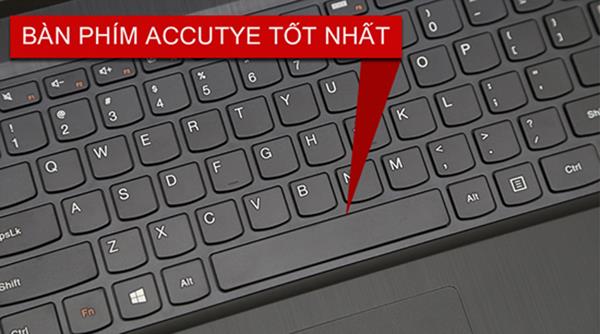 Was ist die AccuType-Tastatur auf einem Laptop?