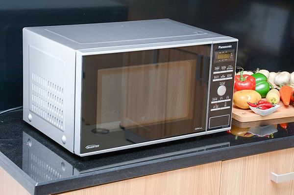 Experience choosing to buy a Panasonic microwave