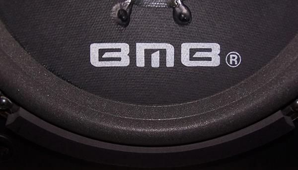 What brand of BMB speaker of the country?  Is it good?