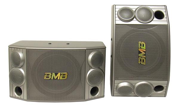 What brand of BMB speaker of the country?  Is it good?