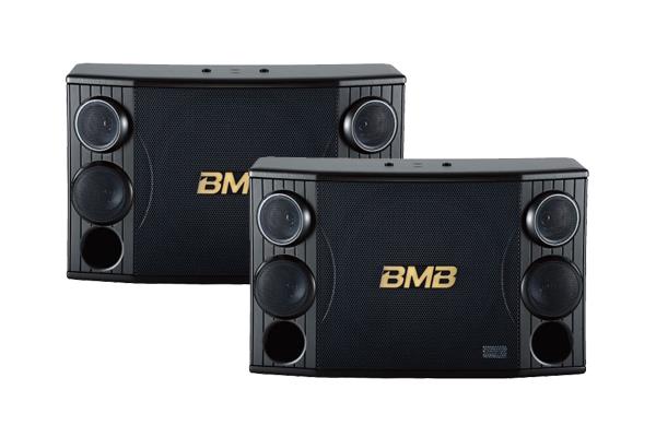 What brand of BMB speaker of the country?  Is it good?