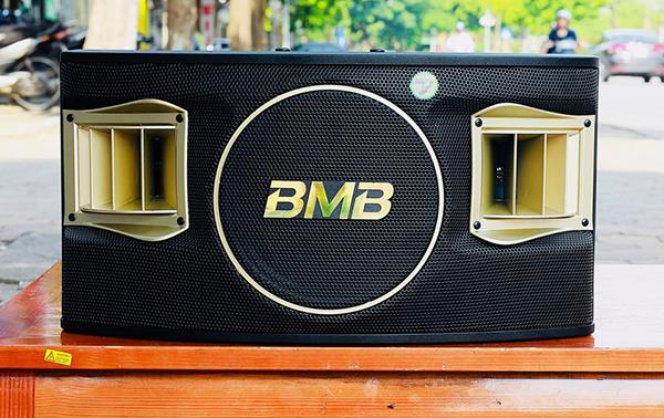 What brand of BMB speaker of the country?  Is it good?