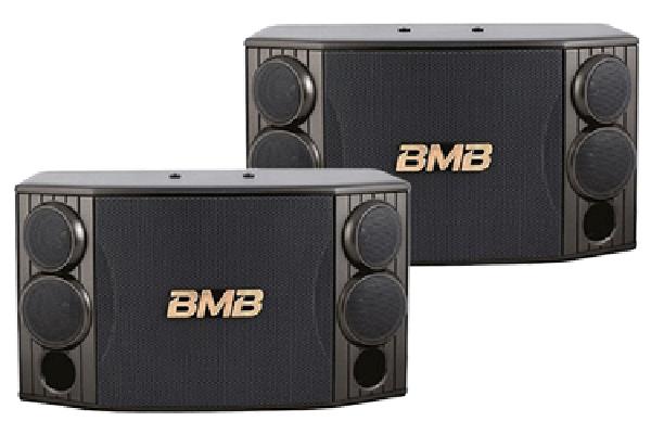 What brand of BMB speaker of the country?  Is it good?