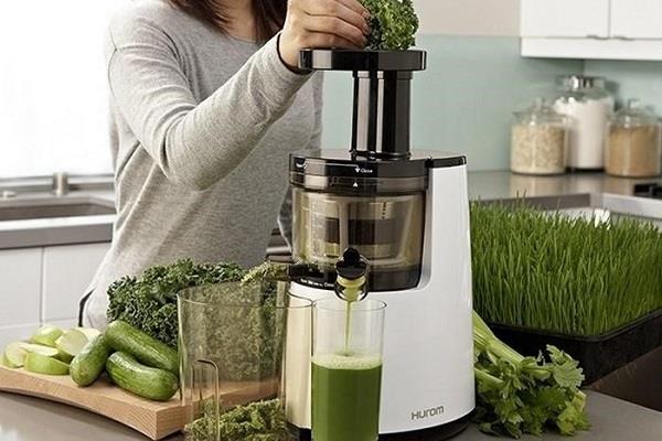 Common mistakes on the juicer