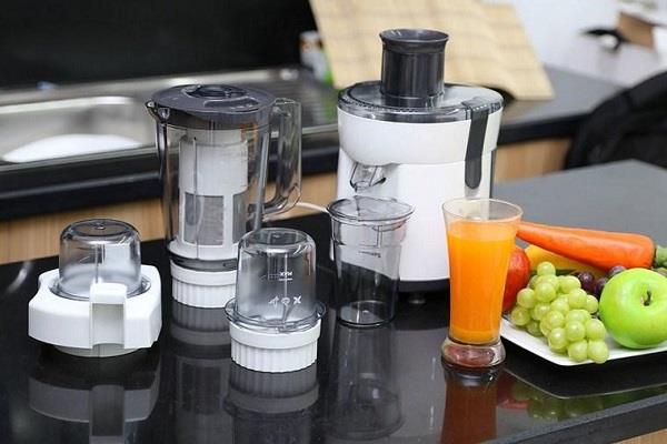 Common mistakes on the juicer