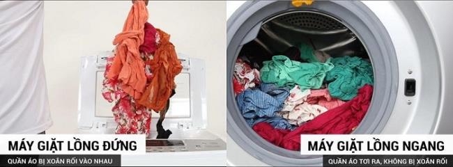 Soll ich eine Waschmaschine in einem horizontalen oder vertikalen Käfig kaufen?