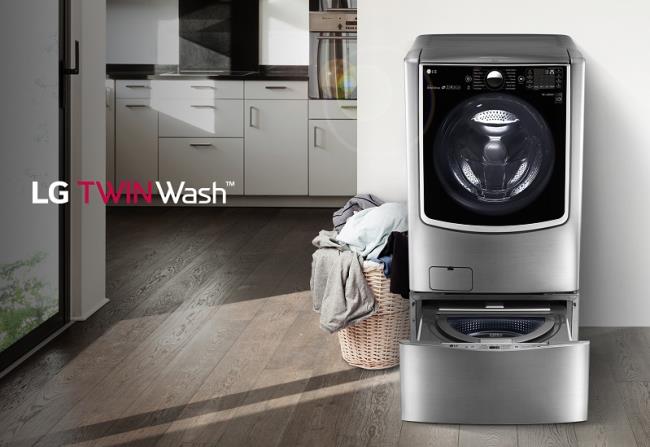 LG Twin Wash: ثورة الغسالة