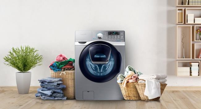 Samsung Addwash - technology inspired by love