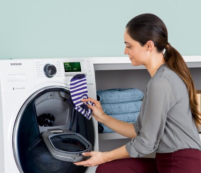 Samsung Addwash - технология, вдохновленная любовью